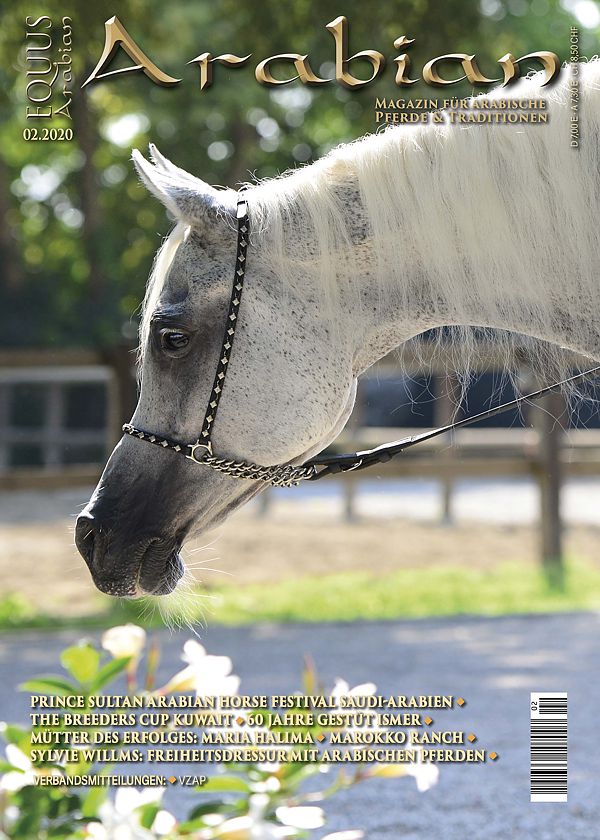 aktuelle Ausgabe - EQUUS ARABIAN - Magazin für Arabische Pferde