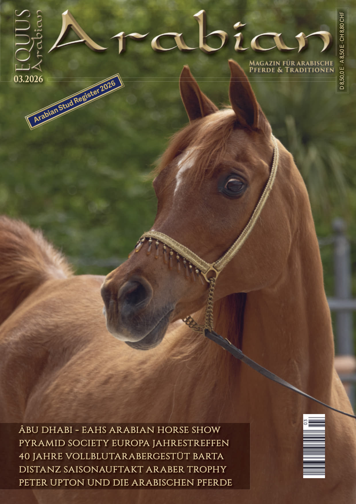 Equus Arabian Titel